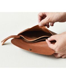 genten 貴重品ポーチ