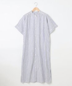 SHARE PARK LADIES フレンチスリーブガウンワンピース