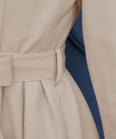 Tiaclasse L 【新色追加】ステンカラードレスコート