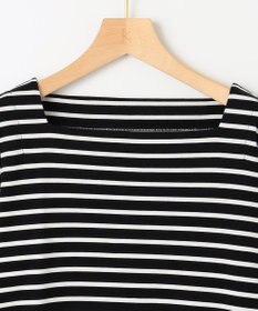 組曲 スクエアネックテール ロングＴシャツ