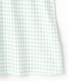 組曲 KIDS 【110-140㎝】シャーリングチェック トップス