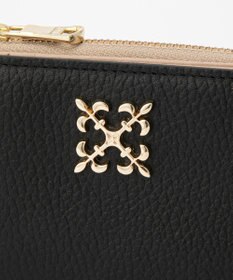 russet ＜お財布人気NO.1＞モノグラムプレートハーフウォレット(SO-376)