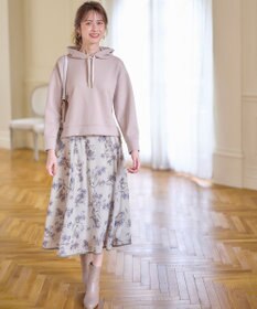 ANY SIS 【洗える】ダンボール パーカー