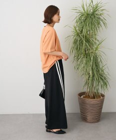 CRAFT STANDARD BOUTIQUE カットクレープワイドキリカエTシャツ