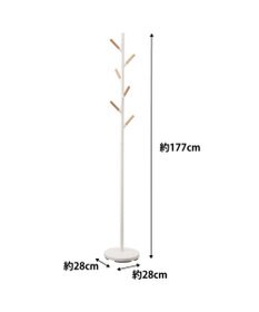 tower ポールハンガー プレーン ホワイト
