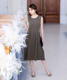 Tiaclasse L 【洗える】ボレロ＆ワンピースセット