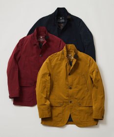 JOSEPH ABBOUD 【ECO撥水/8ポケット】サスティナブルレジャーブルゾン