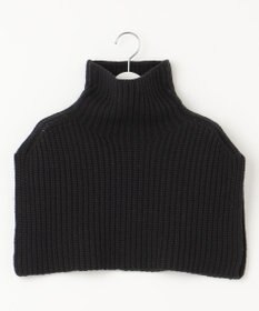 自由区 【洗える】ウールブレンドバルキー ネックウォーマー