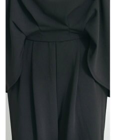 CRAFT STANDARD BOUTIQUE ８分丈ウエストタックオールインワン