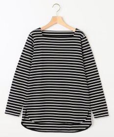 組曲 スクエアネックテール ロングＴシャツ