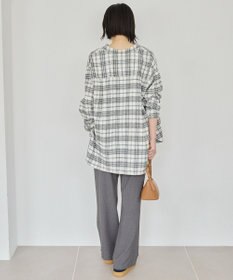 AMERICAN HOLIC ビエラ起毛チェックシャツ