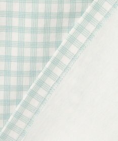 組曲 KIDS 【110-140㎝】シャーリングチェック トップス