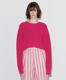 NAVE 【Nave 　洗える】ルピナス コットンニットトップス