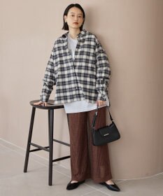 AMERICAN HOLIC ビエラ起毛チェックシャツ