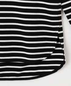 組曲 スクエアネックテール ロングＴシャツ