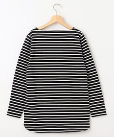 組曲 スクエアネックテール ロングＴシャツ