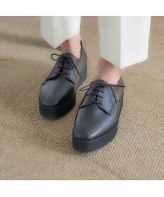 MODE ET JACOMO <carino>【レイン対応】レースアッププラットフォーム