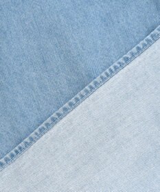 23区 【Oggi4月号掲載/洗える】23区DENIM ライトダンガリー クロップドシャツ