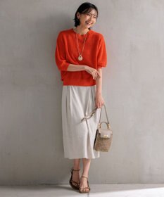 23区 【Oggi4月号掲載】ラウンドホーン ネックレス