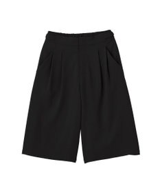 Green Parks イージーケアキュロットパンツ