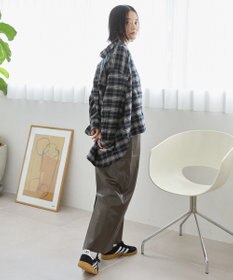 AMERICAN HOLIC ビエラ起毛チェックシャツ