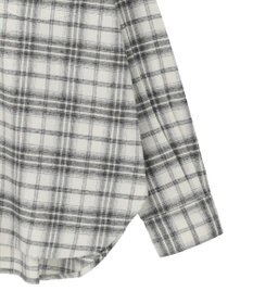 AMERICAN HOLIC ビエラ起毛チェックシャツ