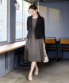 Tiaclasse 【洗える】ボレロ＆ワンピースセット