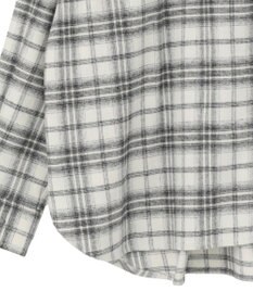 AMERICAN HOLIC ビエラ起毛チェックシャツ