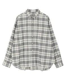 AMERICAN HOLIC ビエラ起毛チェックシャツ