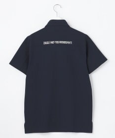 23区GOLF 【MEN】【吸水速乾・UVケア】ライトダンボール半袖シャツ 伸縮性に優れた高機能シャツ