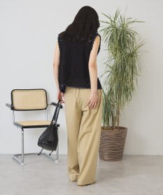 AMERICAN HOLIC クロシェ風ニットベスト