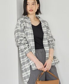 AMERICAN HOLIC ビエラ起毛チェックシャツ