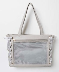 WEGO 【痛バ＆推し活グッズ】レースアップ痛バッグS