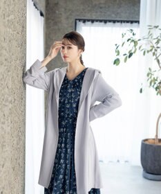 Tiaclasse 【新色追加・洗える】シフォンギャザーワンピース