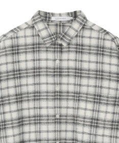 AMERICAN HOLIC ビエラ起毛チェックシャツ