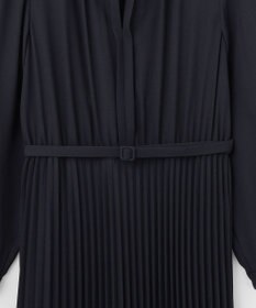 ANY SIS L 【洗える】ノーブルプリーツ ワンピース