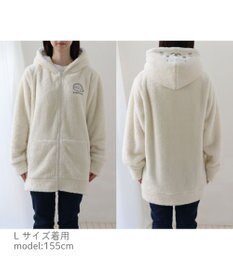 Mother garden しろたん しろもこパーカー ユニセックス