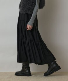 GRACE CONTINENTAL ティアードロングスカート