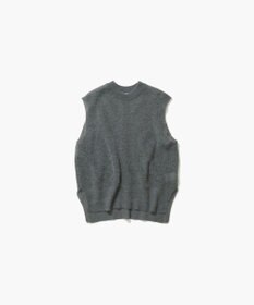 ATON SUPER KID MOHAIR | クルーネックベスト