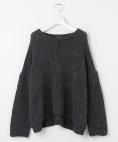 23区 【滝沢眞規子さん着用】ベビーアルパカ クロップド ニット