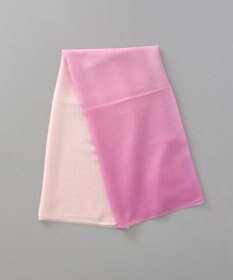 AURORA 【 LANVIN COLLECTION（ランバン コレクション） 】カシミヤ100%薄手オンブレーストール