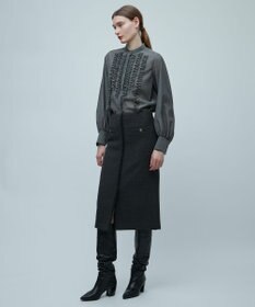 BEIGE， 【S-size】CAMBON / ツイードスカート