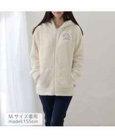 Mother garden しろたん しろもこパーカー ユニセックス