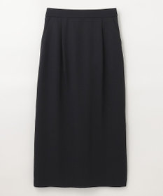 NAVE 【ReNAVE　洗える】アセテートギャバスカート