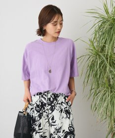 CRAFT STANDARD BOUTIQUE カットクレープワイドキリカエTシャツ