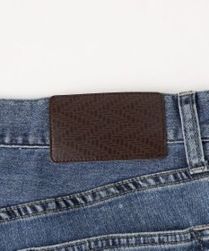 JOSEPH ABBOUD 【JAPANファブリック/ストレッチ/軽量】ライトオンス ストレッチ デニム パンツ