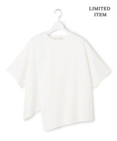 ICB 【WEB限定】 ライトダンボール イレギュラーヘムプルオーバー