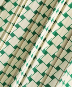 ANY スクエアプリントスカート