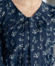 Tiaclasse 【新色追加・洗える】シフォンギャザーワンピース