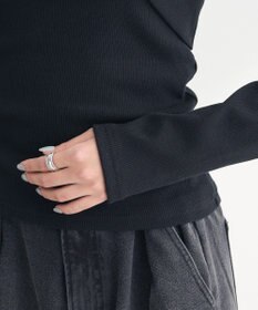 Green Parks ・ｓｗｉｎｇ　ｂｙ　クロスネックプルオーバー